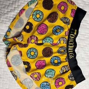 Chicken Legs Donut Print Running Shorts